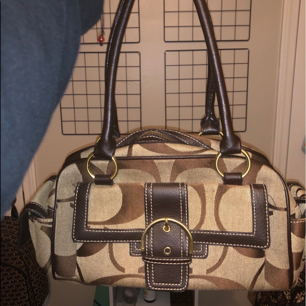 Y2K Coach Shoulder Bag